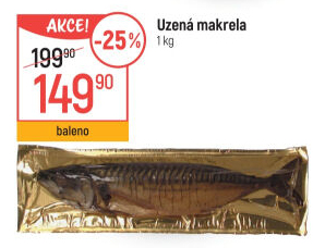 Makrela uzená
