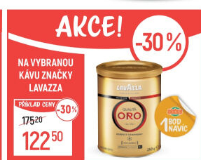 Mletá káva Qualita Oro Lavazza