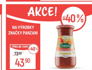 Omáčka Panzani