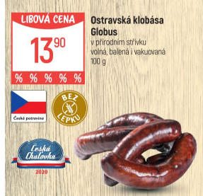 Ostravská klobása Globus