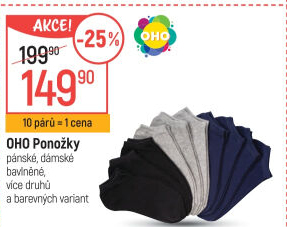 Pánské ponožky OHO