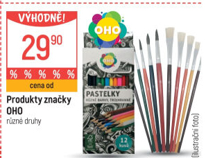 Produkty OHO