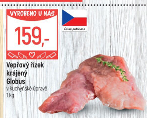 Řízky vepřové Globus