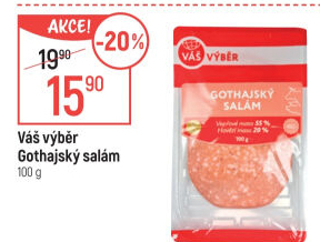 Salám Gothaj Váš Výběr