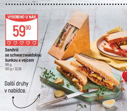 Sendvič Globus