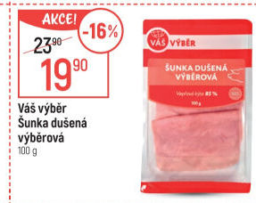 Šunka výběrová dušená Váš Výběr