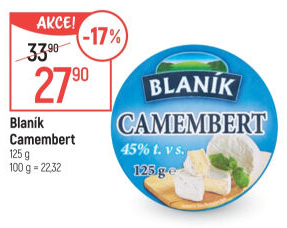 Sýr Camembert Blaník