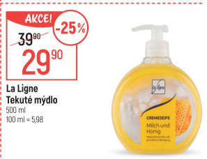 Tekuté mýdlo La lígne