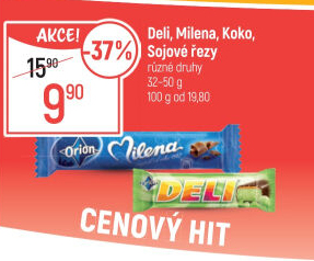 Tyčinka Deli Orion