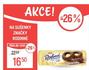 Věnečky Rodinné Sedita
