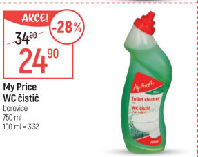 WC čistič My Price