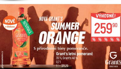 Whisky Summer Orange Grant'