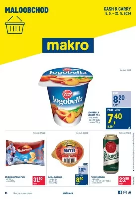 akční leták Makro 8.5.2024-21.5.2024