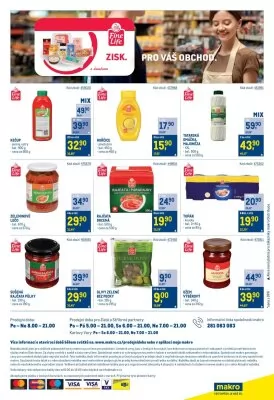 akční leták Makro 8.5.2024-21.5.2024
