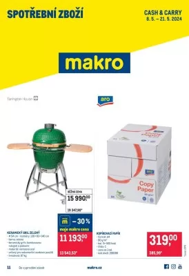 akční leták Makro 8.5.2024-21.5.2024