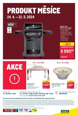 akční leták Makro 8.5.2024-21.5.2024