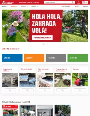 akční leták UNI HOBBY 8.5.2024-14.5.2024