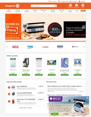 akční leták Expert elektro 8.5.2024-14.5.2024