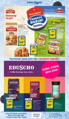 akční leták Tesco 9.5.2024-14.5.2024