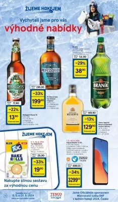 akční leták Tesco 9.5.2024-14.5.2024