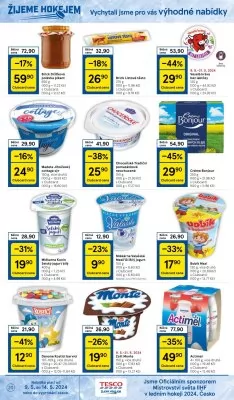 akční leták Tesco 9.5.2024-14.5.2024