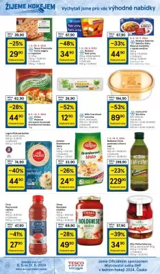 akční leták Tesco 9.5.2024-14.5.2024