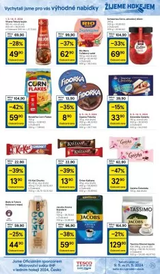 akční leták Tesco 9.5.2024-14.5.2024