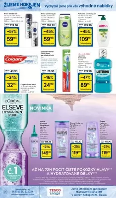 akční leták Tesco 9.5.2024-14.5.2024