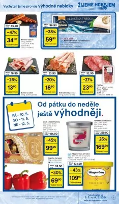akční leták Tesco 9.5.2024-14.5.2024