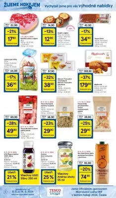 akční leták Tesco 9.5.2024-14.5.2024