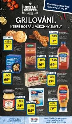 akční leták Tesco 9.5.2024-14.5.2024