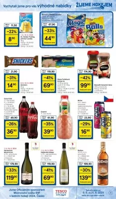 akční leták Tesco 9.5.2024-14.5.2024