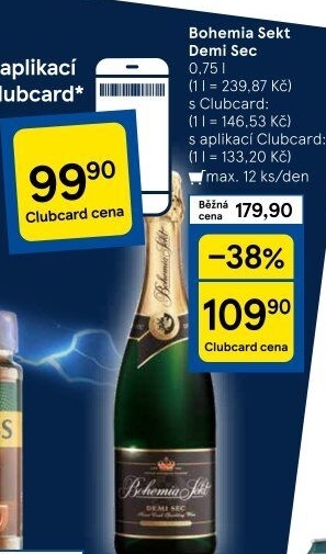 Bohemia Sekt Demi Sec