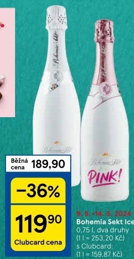 Bohemia Sekt Ice