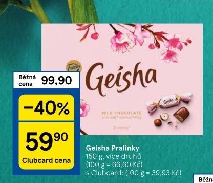 Bonboniera Geisha