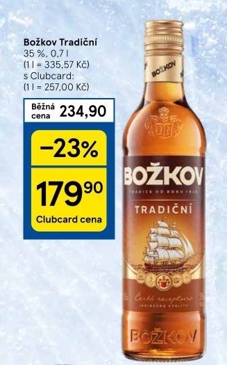 Božkov Tradiční