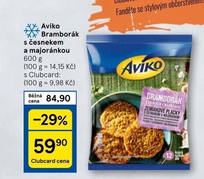Bramborák mražený Aviko