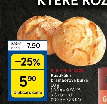 Bulka rustikální