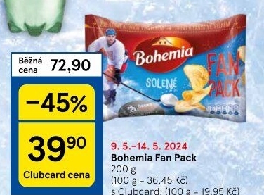 Chipsy Bohemia Chips