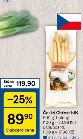 Chřest bílý
