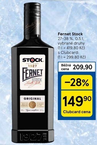 Fernet Stock