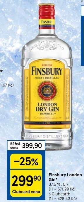 Gin Finsbury