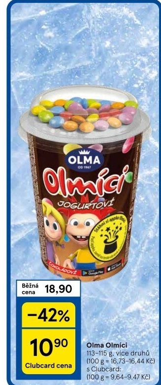 Jogurt Olmíci Olma