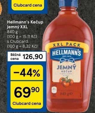 Kečup Hellmann'
