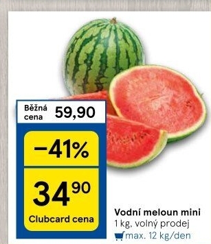 Meloun vodní Baby