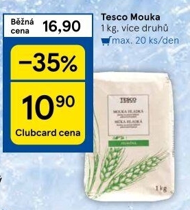 Mouka Tesco