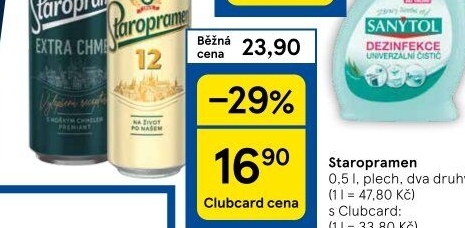Piva Staropramen