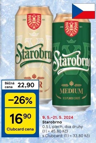 Pivo Starobrno