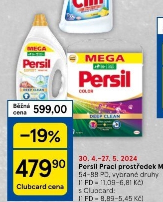 Prací prostředky Persil
