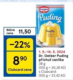 Pudink Dr. Oetker